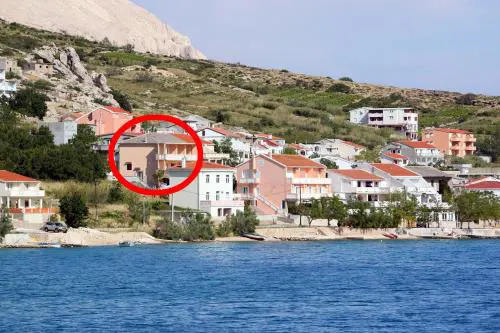 Apartments by the sea Metajna, Pag - 6522