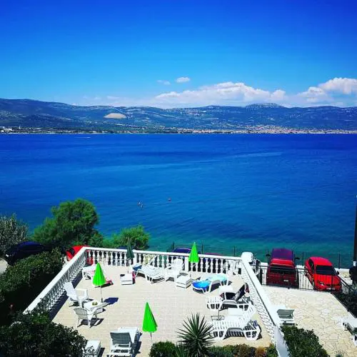 Villa Fjaba - by the sea - with the big terraces & great sea view