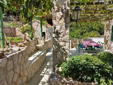 Guest House Hazdovac - Two Bedroom Apartment with Terrace and Sea View