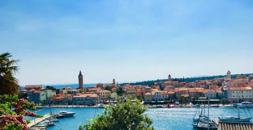 Apartman Galli s pogledom na grad Rab