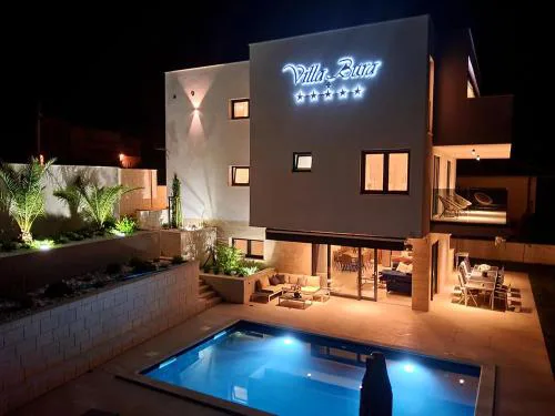 Villa Bura with pool and sauna