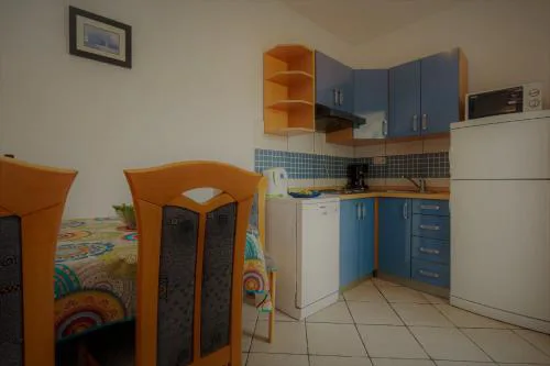 Apartmani MW, Plavi apartman