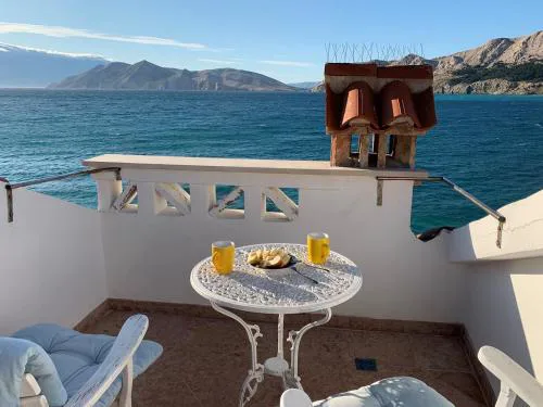 Apartment Top notch with sea view