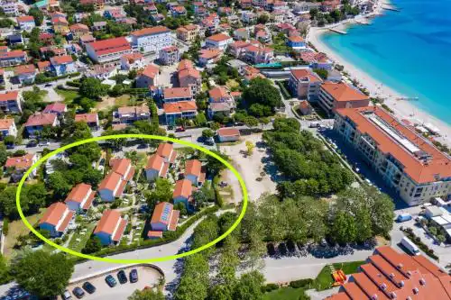 Apartments by the sea Baska, Krk - 18771