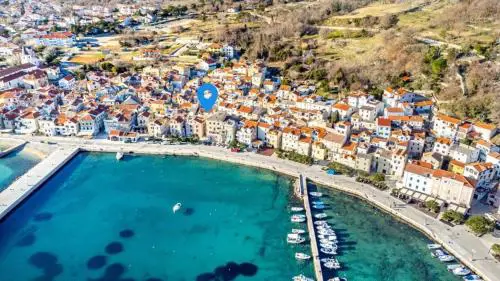 Apartments by the sea Baska, Krk - 22409