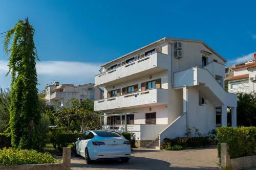 Apartments Jeka with view