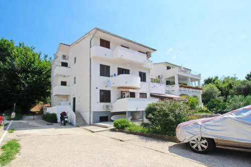 Apartments with a parking space Baska, Krk - 19195