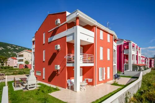 Apartments with parking spaces Baska, Krk - 19433