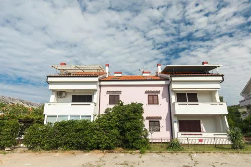 Apartments with parking spaces Baska, Krk - 19483
