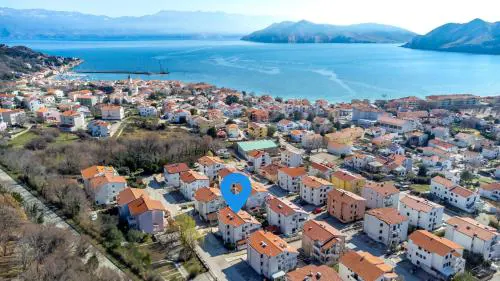 Apartments with a parking space Baska, Krk - 22413