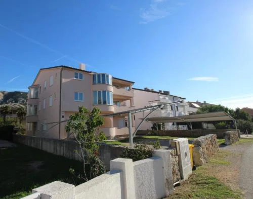 Apartments with a parking space Baska, Krk - 22681