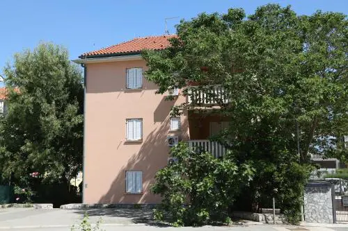 Apartments with parking spaces Baska, Krk - 19544