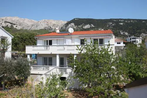 Apartments with parking spaces Baska, Krk - 19581