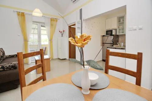 Appartement in Baška mit Eigenem Balkon