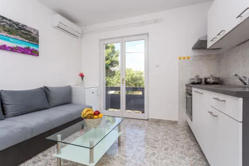 Appartement in Baška mit Eigenem Balkon - b59539