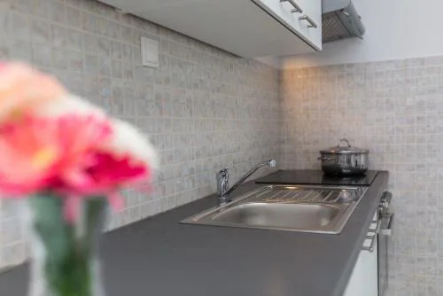 Appartement in Baška mit Eigenem Balkon - b59555