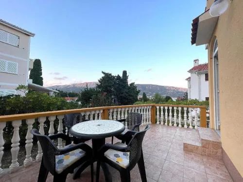 Appartement in Baška mit Eigener Terrasse - b59627