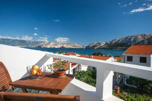Appartement mit Meerblick, Klima, WiFi, Parkplatz