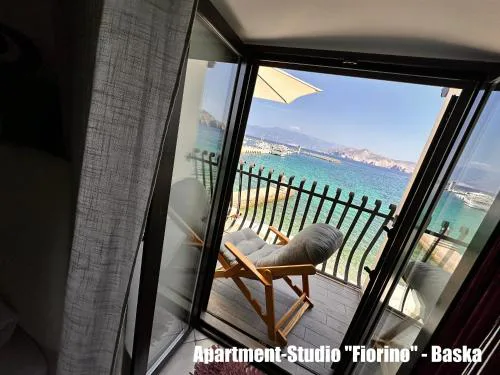 Baska Apartment-Studio Fiorino