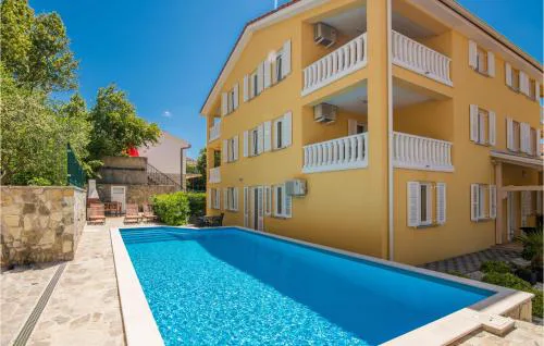 Cozy Apartment In Baska With Wifi