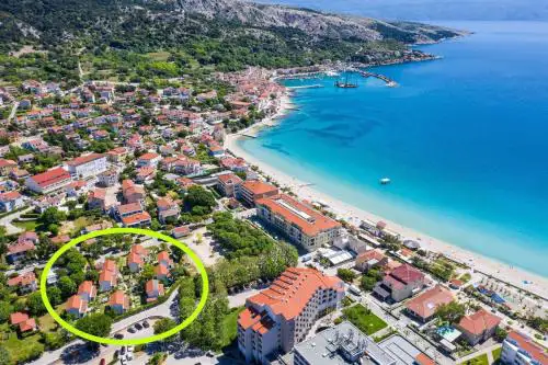 Ferienwohnung für 4 Personen ca 53 m in Baška, Adriaküste Kroatien Kroatische Inseln