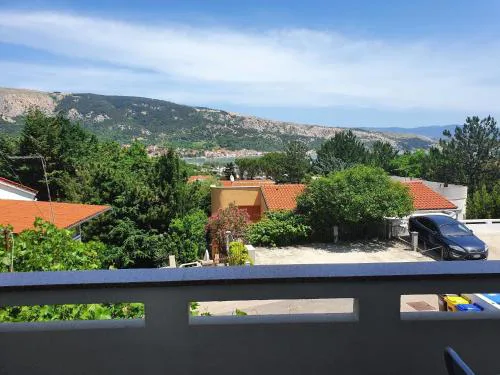 Ferienwohnung für 5 Personen ca 40 m in Baška, Adriaküste Kroatien Kroatische Inseln