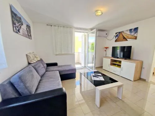 Ferienwohnung in Baška mit Eigenem Balkon