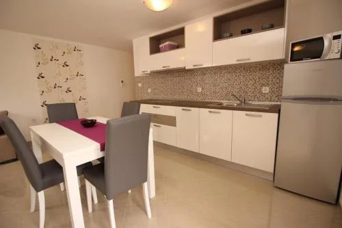 Ferienwohnung in Baška mit Eigenem Balkon