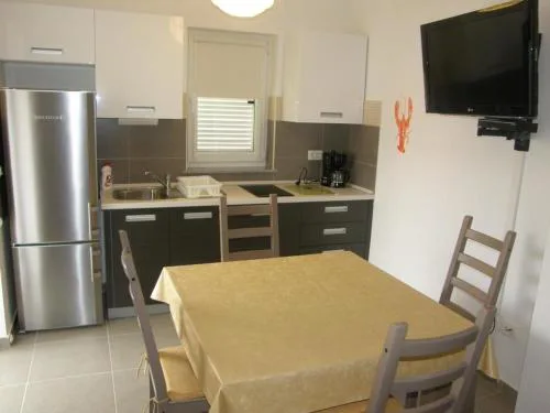 Ferienwohnung in Baška mit Eigenem Balkon - b59519