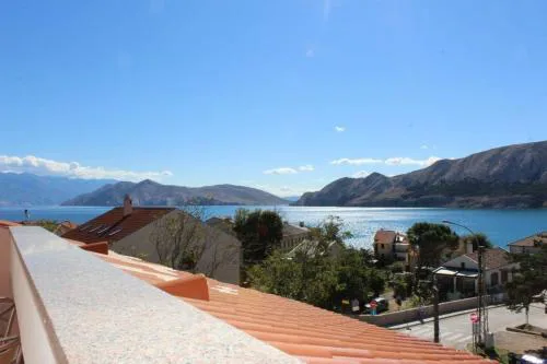 Ferienwohnung in Baška mit Eigenem Balkon - b59547