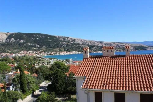 Ferienwohnung in Baška mit Eigenem Balkon - b59650
