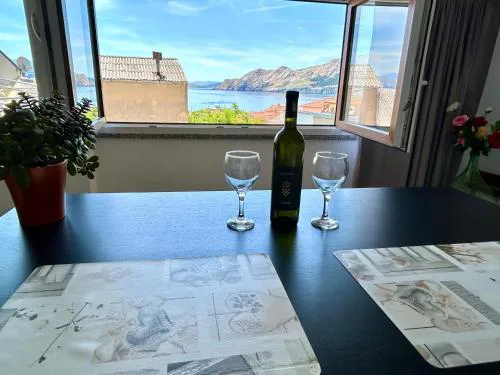 Studio Neven with Sea View