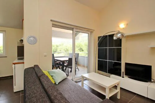Wohnung in Baška mit Eigenem Balkon - b44470
