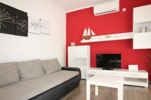 Wohnung in Baška mit Eigener Terrasse