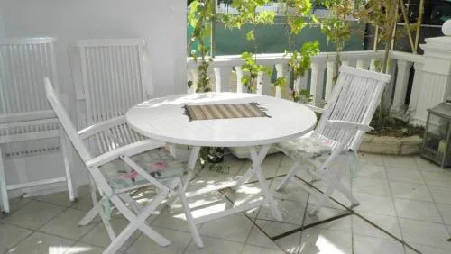 Wohnung in Baška mit Garten und Terrasse