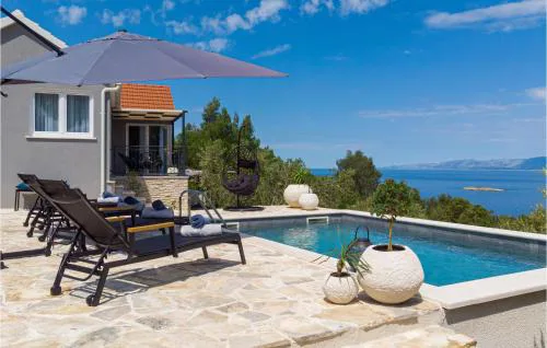 1 Bedroom Beautiful Home In Blato
