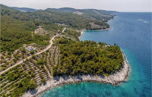 Cozy Home In Blato With House Sea View