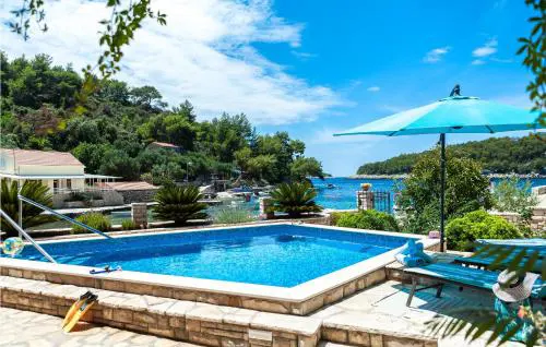 Pet Friendly Home In Blato With Wifi