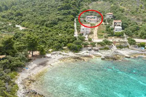 Seaside holiday house Cove Blaca, Korcula - 21444