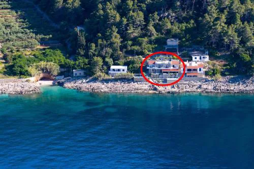 Apartments by the sea Cove Solotisa, Hvar - 5610