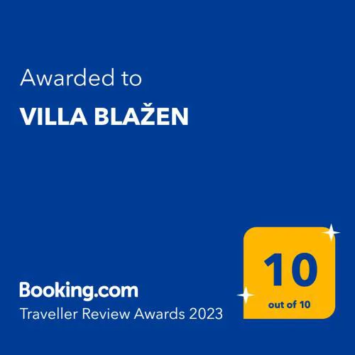 VILLA BLAŽEN