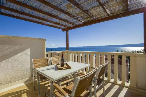 Apartment in Bol with sea view, terrace, air conditioning, WiFi 5121-1
