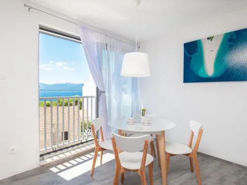 Apartments Dva Galeba - Standard One Bedroom Apartment with Sea View 203