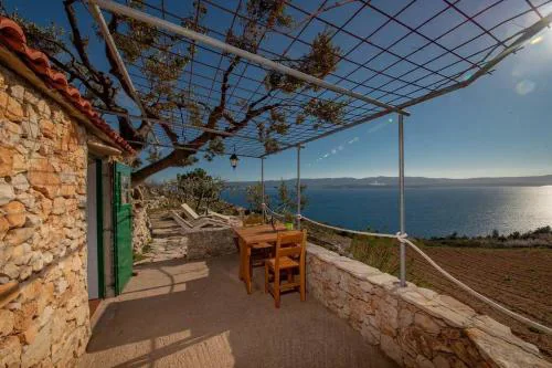 Robinson Galisnjak with amazing SEA VIEW & JACUZZI