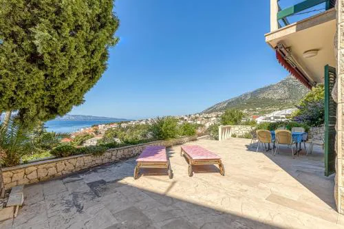 Sea View Home Marianne 200m from sea - Happy Rentals