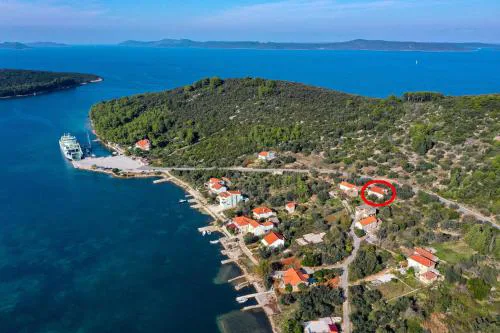 Apartments with parking space Brbinj, Dugi otok - 8160