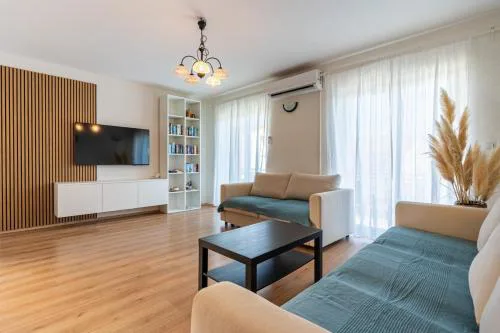 Apartment in Cres with sea view, balcony, air conditioning, Wi-Fi (4249-1)