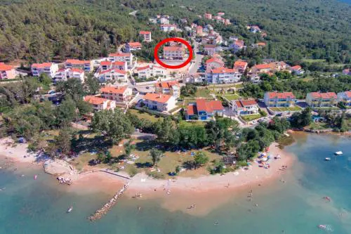 Apartments with parking space Soline, Krk - 19198