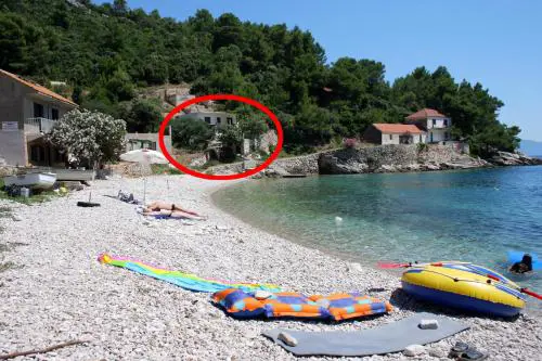 Seaside house for families with children Cove Skozanje, Hvar - 4039