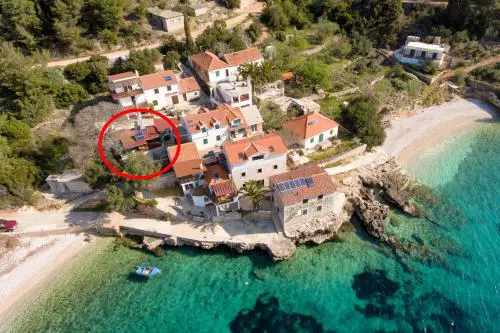 Secluded fisherman's cottage Cove Tvrdni Dolac - Hvar - 13018